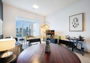 Fotografie z fotogalerie ubytování Elite Residence Luxury 1 Bed with Palm Views v Dubaji
