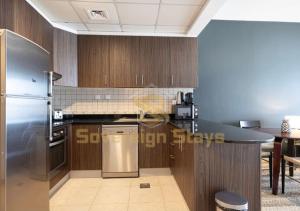 Fotografie z fotogalerie ubytování Elite Residence Luxury 1 Bed with Palm Views v Dubaji
