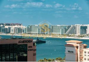 Fotografie z fotogalerie ubytování Elite Residence Luxury 1 Bed with Palm Views v Dubaji