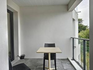 Balkón nebo terasa v ubytování Le 121 - Appartement 101