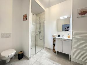 Koupelna v ubytování Le 121 - Appartement 101