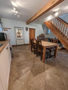 Η κουζίνα ή μικρή κουζίνα στο Mews Cottage