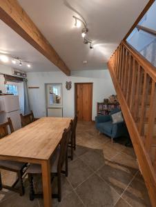 Χώρος καθιστικού στο Mews Cottage