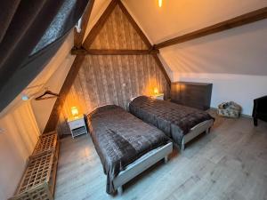 Posezení v ubytování Gîte Rubis - JACUZZI - Pairi Daiza - 6 pers