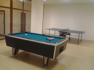 Biliár nebo kulečník v ubytování TO FOUR+2 PREDELA 1