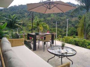 Příroda nedaleko prázdninového domu