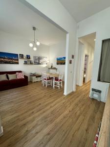 Dapur atau dapur kecil di Stella Apartment