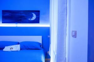 Postel nebo postele na pokoji v ubytování SUN & MOON B&B