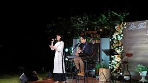 Hosté ubytování JE T'AIME VILLA - Khu nghỉ dưỡng nhà vườn nằm giữa thiên nhiên bao la hoa cỏ