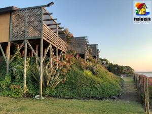 Gedung tempat rumah liburan berlokasi