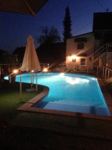 Bazén v ubytování Hotel Sonnenhof nebo v jeho okolí
