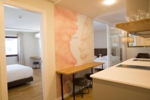 Posteľ alebo postele v izbe v ubytovaní Hotel Mogay