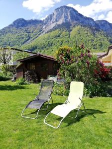 Nespecifikovaný výhled na hory nebo výhled na hory při pohledu z bed and breakfast