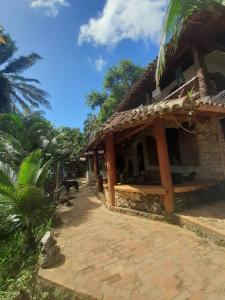 Budova, kde se bed and breakfast nachází