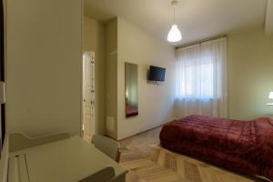 TV a/nebo společenská místnost v ubytování B&B Beatrice
