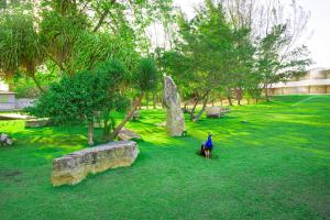 Zahrada ubytování Thermas Hotel Mossoró