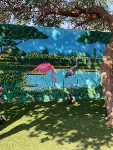 Ein Garten an der Unterkunft CASA COCO II