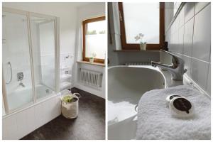 Koupelna v ubytování Casa Mia + 15 fotografií