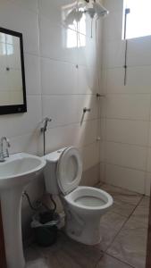 Residencial Arcos tesisinde bir banyo