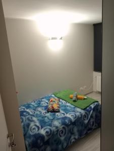 Voodi või voodid majutusasutuse Sun shine toas