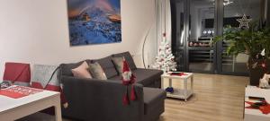 Posedenie v ubytovaní Triventi Apartament Rajski