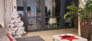 Posedenie v ubytovaní Triventi Apartament Rajski