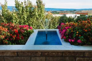 Vonkajšia záhrada v ubytovaní Villa Alissa Split - Mravince