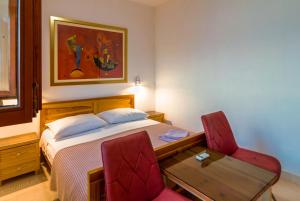 Posteľ alebo postele v izbe v ubytovaní Villa Alissa Split - Mravince + 37 fotografií