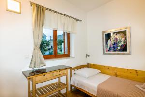 Posteľ alebo postele v izbe v ubytovaní Villa Alissa Split - Mravince