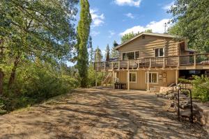 Budova, kde se prázdninový dům nachází