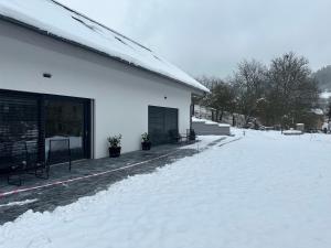 Apartmány Jakubov durante l'inverno