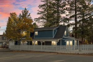 Budova, kde se prázdninový dům nachází