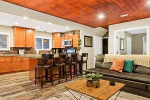 Kuchyň nebo kuchyňský kout v ubytování Beary Peaceful