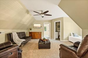 Posezení v ubytování Beary Peaceful