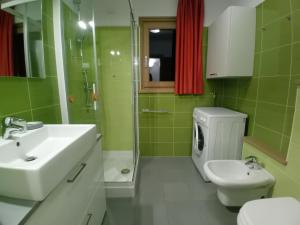 A bathroom at Residence Rose
