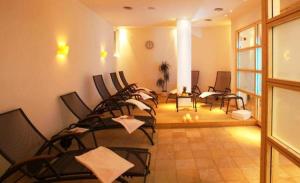 Posezení v ubytování Hotel Blitzburg