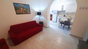 Posezení v ubytování Comfy&Cozy Flat in Fiumicino center