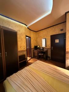 Cama o camas de una habitación en Guesthouse Petra