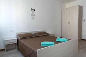 Postel nebo postele na pokoji v ubytování BnB Martin