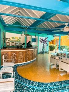Εστιατόριο ή άλλο μέρος για φαγητό στο Hotel Cocoplum Beach