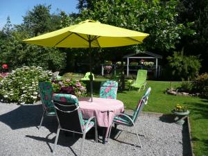 Zahrada ubytování Ferienwohnung "Sweet Home"