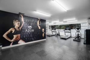 Fitness centrum a/nebo fitness zařízení v ubytování Azor Hotel Cali Versalles