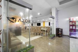 TV a/nebo společenská místnost v ubytování Azor Hotel Cali Versalles