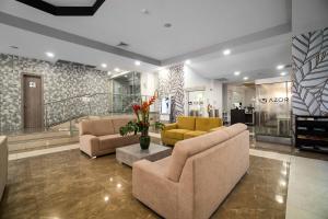 Posezení v ubytování Azor Hotel Cali Versalles