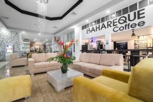 Posezení v ubytování Azor Hotel Cali Versalles