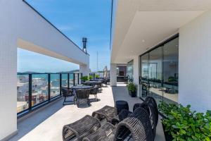 Nespecifikovaný výhled na moře nebo výhled na moře při pohledu z apartmánu