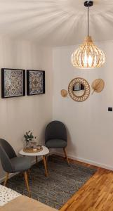 Posezení v ubytování Azulejo Apartment