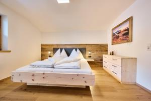 Postel nebo postele na pokoji v ubytování Appartement Emma