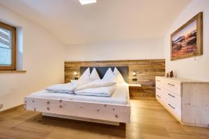 Postel nebo postele na pokoji v ubytování Appartement Emma