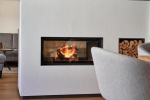 Posezení v ubytování Appartement Emma